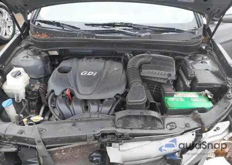 2013 Hyundai Sonata Gls from USA, damaged, VIN 5NPEB4AC8DH531939